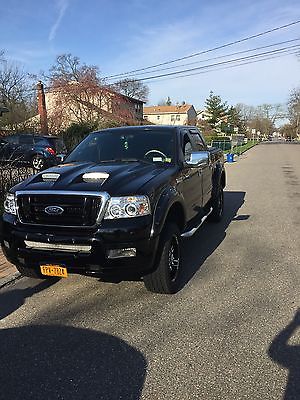 Ford : F-150 FX4 Extended Cab Pickup 4-Door 2005 ford f 150 fx 4 extended cab pickup 4 door 5.4 l