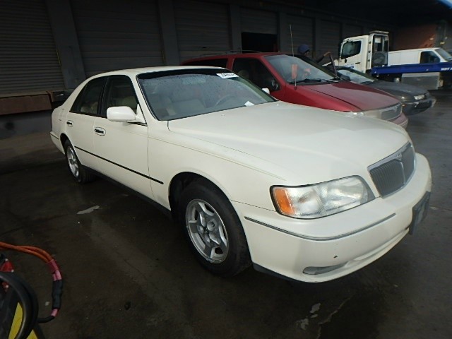 1997 Infiniti Q45 TOURING SEDAN PEARL WHITE XINT COND