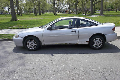 Chevrolet : Cavalier Base Coupe 2-Door 2003 chevrolet cavalier coupe silver
