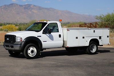 Ford : F-450 MONEY BACK GUARANTEE 2006 ford f 450 diesel utility work dually drw box inspected in ad