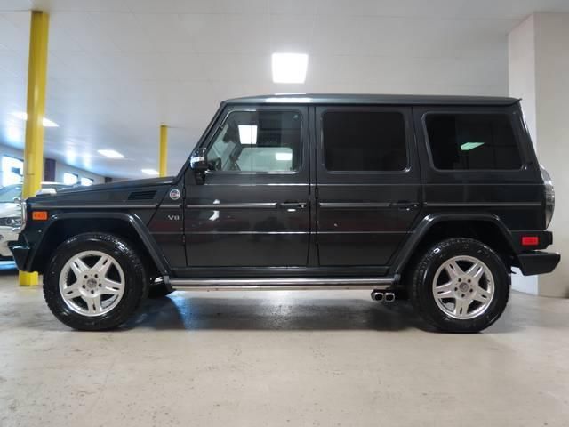 Mercedes-Benz : G-Class 4dr 4WD 5.0L G-WAGON GRAND EDITION CLEAN CARFAX FLAWLESS INSIDE AND OUT BRUSH BAR
