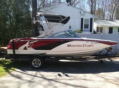 2012 MASTERCRAFT X-2 - ONLY 128 HOURS - CLEAN - FRESH WATER ONLY - WAKEBOARD X2