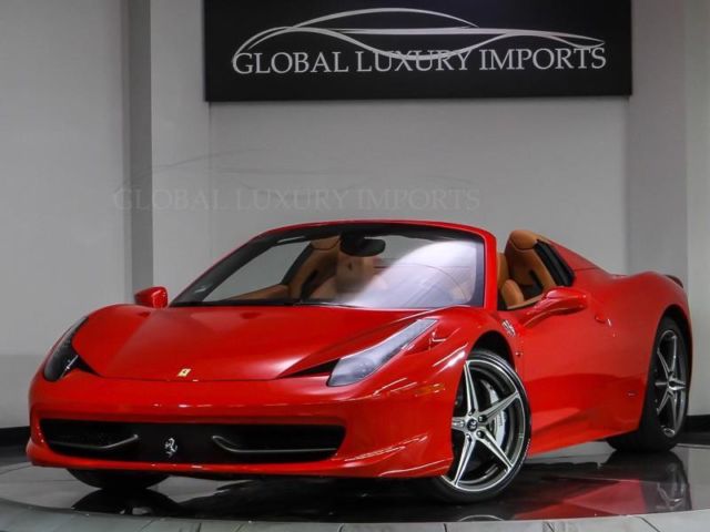 Ferrari : 458 458 italia 458 italia spyder