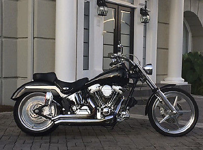 Custom Built Motorcycles : Other 2003 harley davidson custom santa fe softail