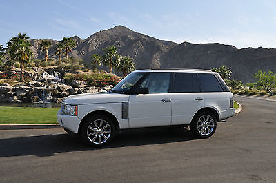 Land Rover : Range Rover HSE Supercharged 2008 land rover range rover supercharged hse sport utility 4 door 4.2 l