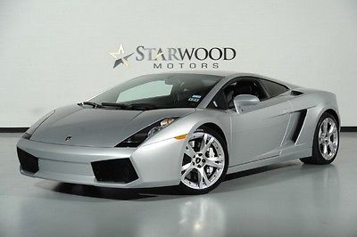 Lamborghini : Gallardo E-gear Nav Heated Seats W-Gear Nav Radar Detector Heated Power Seats