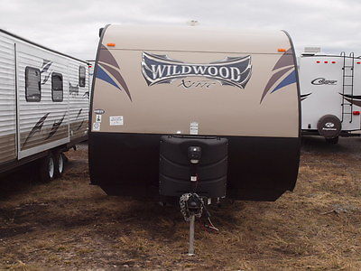 Must Sell 2014 Forest River Wildwood Xlite 281QBXL Quad Bunkhouse Travel Trailer