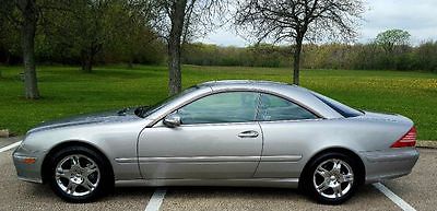 Mercedes-Benz : CL-Class CL500 2dr Coupe 2004 mercedes benz cl class cl 500 tons of service done on it and runs like new