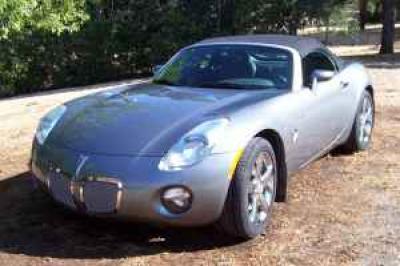 2006 Pontiac Solstice Convertible