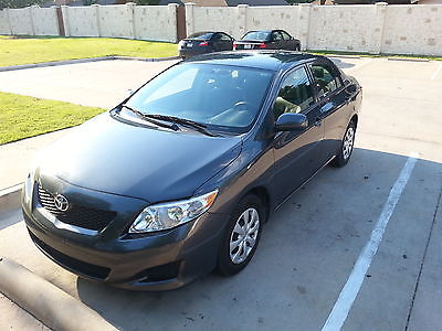 Toyota : Corolla LE Sedan 4-Door 2010 toyota corolla le sedan 4 door 1.8 l