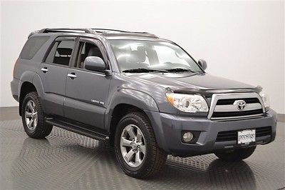 Toyota : 4Runner Limited 2008 toyota limited