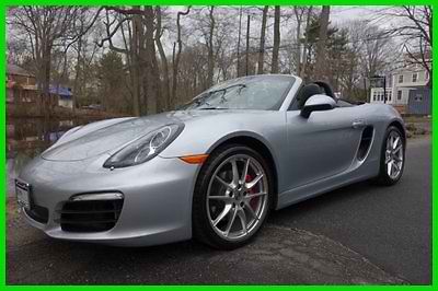 Porsche : Boxster S Certified 2014 s used certified 3.4 l h 6 24 v automatic rwd convertible bose premium