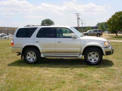 2002 Toyota 4Runner 4x4