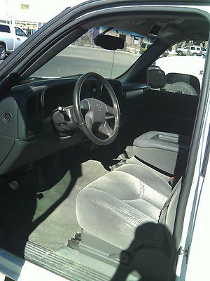 Chevrolet : Silverado 1500 LS Standard Cab Pickup 2-Door Silverado 2 Wheel Drive 1/2 Ton White
