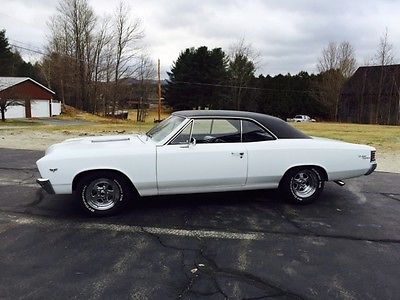 Chevrolet : Chevelle 2 door hardtop 1967 chevrolet chevelle malibu