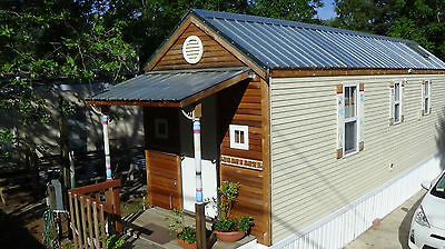 34' Tiny House 2012 Cottage Park Model Mobile home RV Lake California