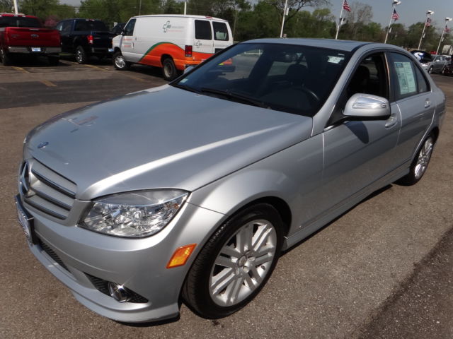 Mercedes-Benz : C-Class 4dr Sdn 3.0L 43 341 miles leather moonroof bluetooth