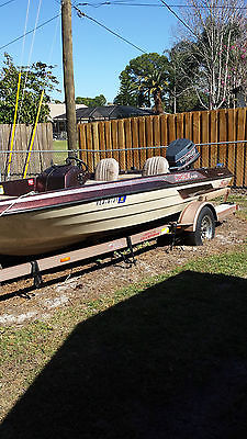 1987 Skeeter Bass Boat