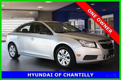 Chevrolet : Cruze LS 2012 ls used 1.8 l i 4 16 v manual fwd sedan onstar premium