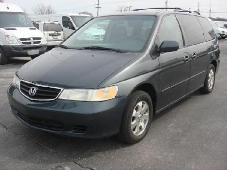 2003 Honda Odyssey EX-L - White House Motors, Springfield Missouri
