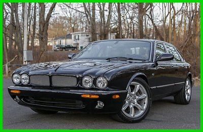 Jaguar : XJR 2001 jaguar xjr supercharged texas car serviced alpine loaded