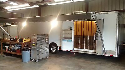 Continental Cargo enclosed car hauler trailer