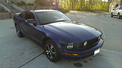 Ford : Mustang Base Coupe 2-Door 2006 ford mustang base coupe 2 door 4.0 l
