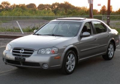 2002 Nissan Maxima Gray 6Cyl