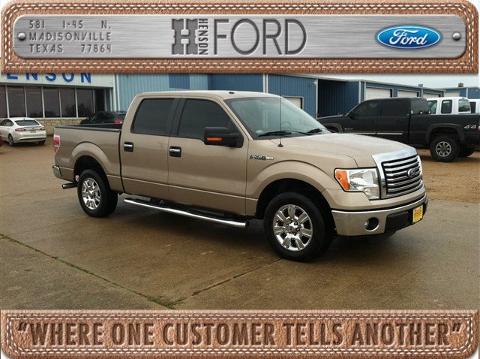 2011 Ford F-150 Madisonville, TX