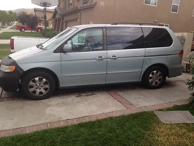 Honda : Odyssey EX Mini Passenger Van 5-Door HONDA ODYSSEY 2002  3.5 V-TEC Engine High Miles but well maintained