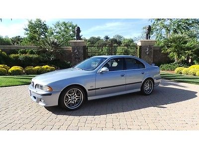 BMW : M5 Base Sedan 4-Door 2000 bmw m 5 6 speed clean carfax factory serviced bmw serv records available