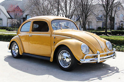 Volkswagen : Beetle - Classic Oval Window Oval Window! 1776cc Engine, 4-Speed Manual, Body Off Pan Resto, German Metal WOW