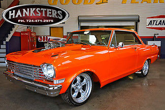 Chevrolet : Nova 1963 orange