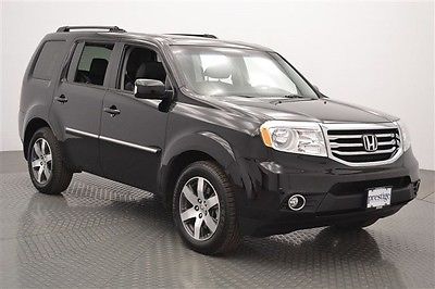 Honda : Pilot Touring 2012 honda touring