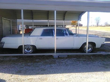 1965 Chrysler Imperial for: $5995