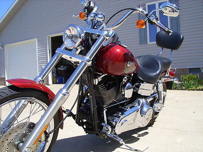 Harley-Davidson : Dyna 2006 harley davidson wide glide fxdwgi dyna