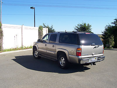 Chevrolet : Suburban LT Sport Utility 4-Door 2002 chevrolet suburban 1500 lt sport utility 4 door 5.3 l