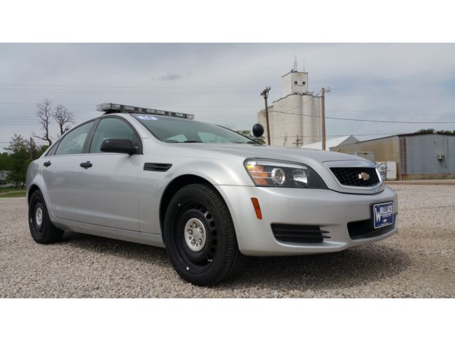 Chevrolet : Other 4dr Sdn Poli 2013 chevy caprice police crusier with only 1058 miles 6.0 v 8 ready to work
