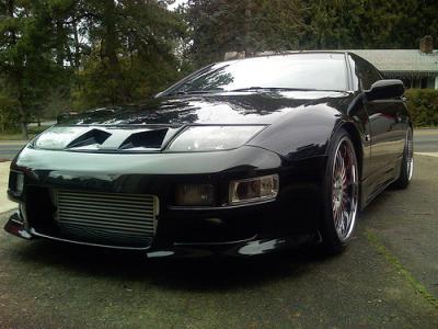 1990 Nissan 300ZX Black