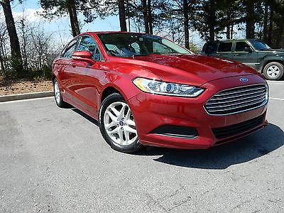 Ford : Fusion SE Sedan 4-Door 2013 ford fusion se 1.6 l ecoboost se s myford touch technology package