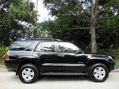 Toyota : 4Runner SR5 CARFAX CERTIFIED 4x4  2 Owner  SR5 Chrome Series SUV~Maintenance Records~NO TIMING BELT REQD~NEW TIRES~04 05 06