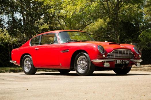 1967 Aston Martin DB6 for: $449500