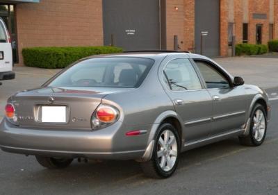 2002 Nissan Maxima GLE serviced