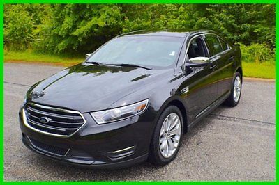 Ford : Taurus Limited Certified 2015 limited used certified 3.5 l v 6 24 v fwd sedan