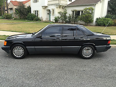 Mercedes-Benz : 190-Series GOOD ONE OWNER CALIFORNINA RUST FREE 1989 MBZ 190E 2.6 WITH 99K