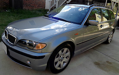 BMW : 3-Series Touring SPOTLESS STUNNING 2004 BMW 325i TOURING CLEAN CARFAX LOADED RUNS/LOOKS like NEW