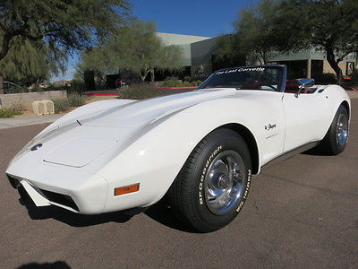 Chevrolet : Corvette Convertible Only 2k Original Miles Very Famous Corvette Documented All #s Match Museum Car