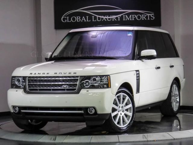 Land Rover : Range Rover Supercharg Supercharg SUV Air filtration Dash trim: wood Heated steering wheel Cupholders