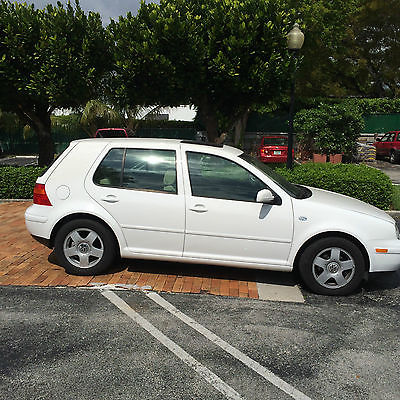 Volkswagen : Golf GLS Shiny white, 4 door automatic