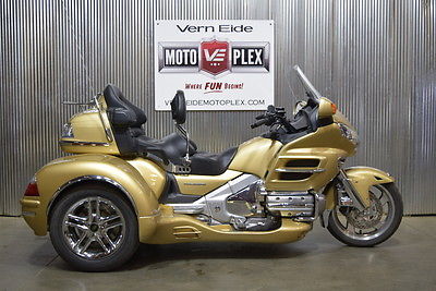 Honda : Gold Wing 2006 honda goldwing california sidecar trike only 5 k mi gold trades financing